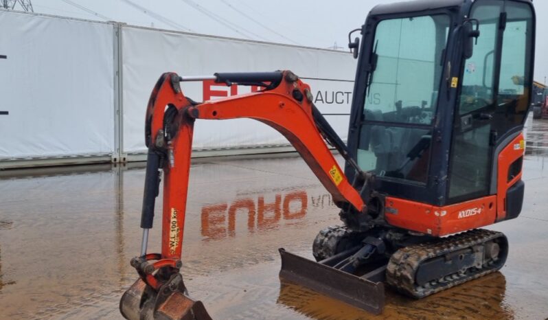 2018 Kubota KX015-4 Mini Excavators For Auction: Leeds – 5th, 6th, 7th & 8th March 2025 @ 8:00am