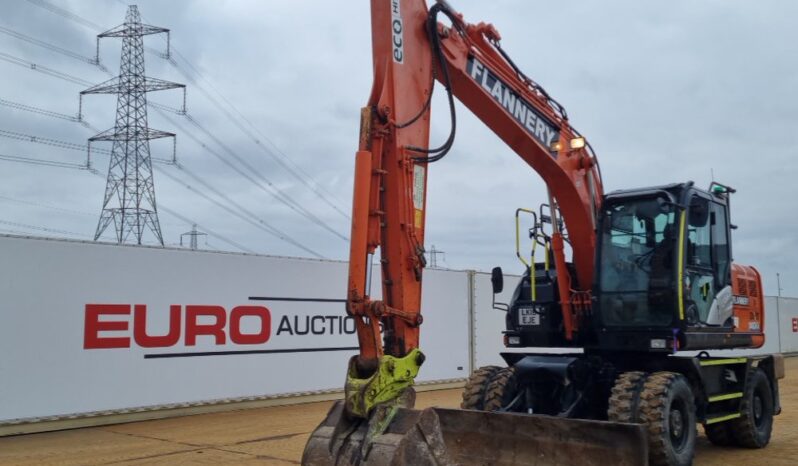 2018 Hitachi ZX140W-6 Wheeled Excavators For Auction: Leeds – 5th, 6th, 7th & 8th March 2025 @ 8:00am