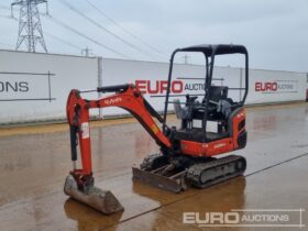 2016 Kubota KX016-4 Mini Excavators For Auction: Leeds – 5th, 6th, 7th & 8th March 2025 @ 8:00am