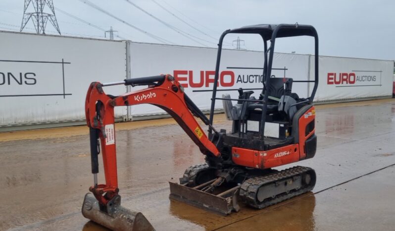 2016 Kubota KX016-4 Mini Excavators For Auction: Leeds – 5th, 6th, 7th & 8th March 2025 @ 8:00am