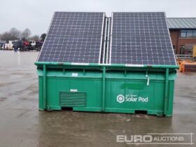 Ajc trailers Static Hybrid Solar Panel Generator, Stephill 24kVA Generator Generators For Auction: Leeds – 5th, 6th, 7th & 8th March 2025 @ 8:00am full