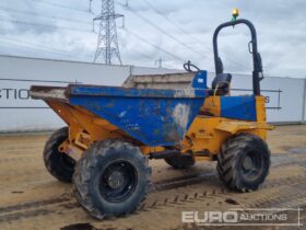 Thwaites 6 Ton Site Dumpers For Auction: Leeds – 5th, 6th, 7th & 8th March 2025 @ 8:00am