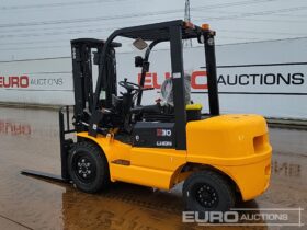 Unused 2024 IMow EFXZ301-H3 Forklifts For Auction: Leeds – 5th, 6th, 7th & 8th March 2025 @ 8:00am full