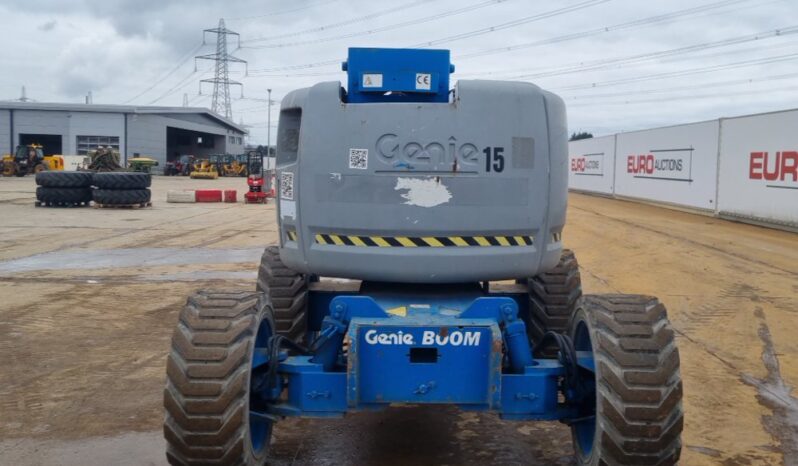 Genie Z45/25 Manlifts For Auction: Leeds – 5th, 6th, 7th & 8th March 2025 @ 8:00am full