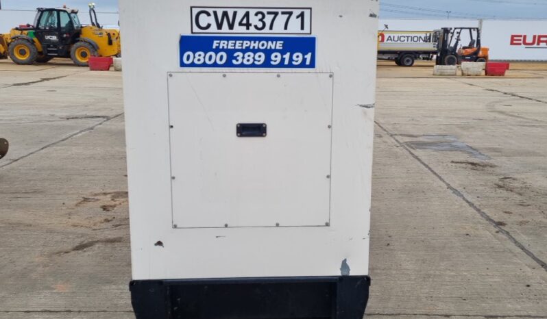 2016 FG Wilson XD30P4 Generators For Auction: Leeds – 5th, 6th, 7th & 8th March 2025 @ 8:00am full