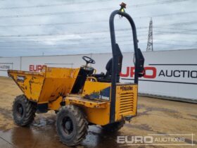 2016 Thwaites 3 Ton Site Dumpers For Auction: Leeds – 5th, 6th, 7th & 8th March 2025 @ 8:00am full