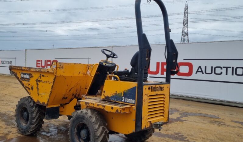 2016 Thwaites 3 Ton Site Dumpers For Auction: Leeds – 5th, 6th, 7th & 8th March 2025 @ 8:00am full