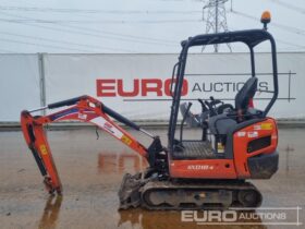 2019 Kubota KX018-4 Mini Excavators For Auction: Leeds – 5th, 6th, 7th & 8th March 2025 @ 8:00am full