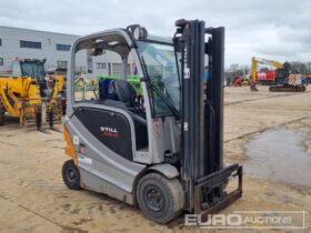 2013 Still RX70-25 Forklifts For Auction: Leeds – 5th, 6th, 7th & 8th March 2025 @ 8:00am full