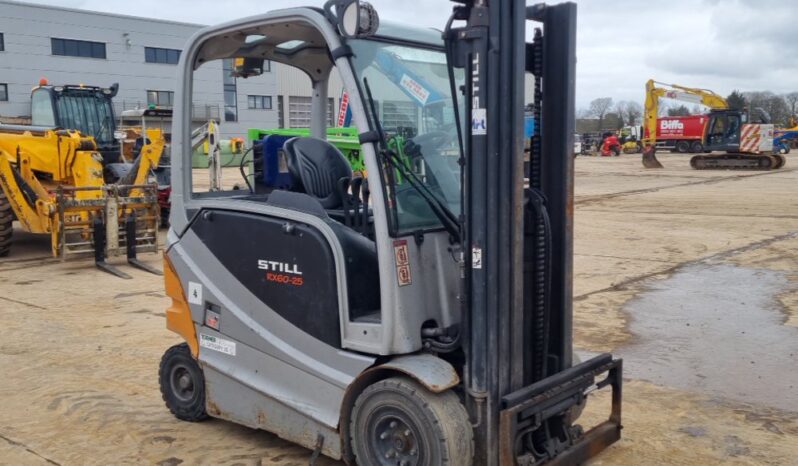 2013 Still RX70-25 Forklifts For Auction: Leeds – 5th, 6th, 7th & 8th March 2025 @ 8:00am full