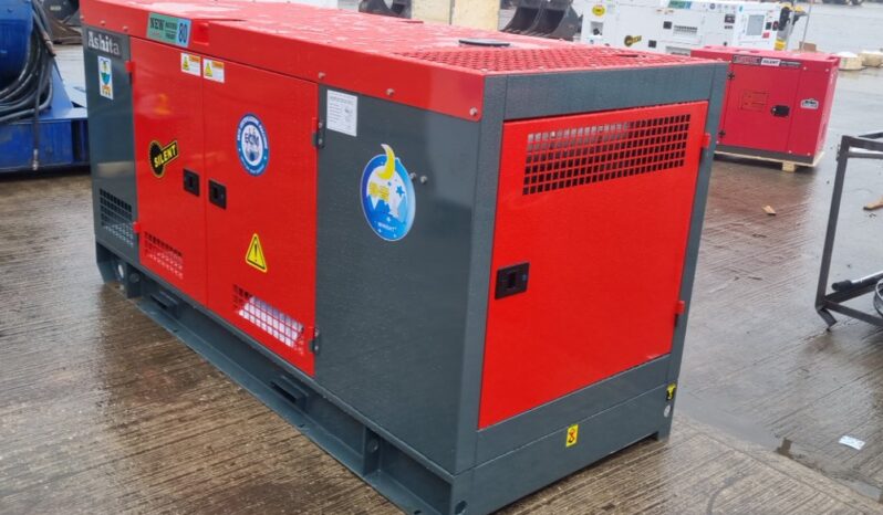 Unused 2025 Ashita Power AG3-80 Generators For Auction: Leeds – 5th, 6th, 7th & 8th March 2025 @ 8:00am full