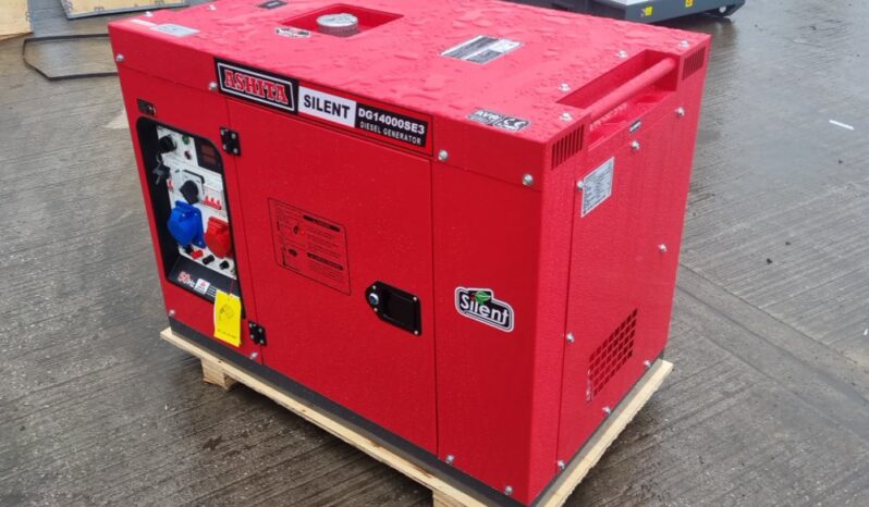 Unused 2025 Ashita Power DG14000SE3 Generators For Auction: Leeds – 5th, 6th, 7th & 8th March 2025 @ 8:00am full