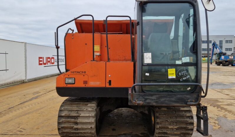 Hitachi EG70R-3 Tracked Dumpers For Auction: Leeds – 5th, 6th, 7th & 8th March 2025 @ 8:00am full