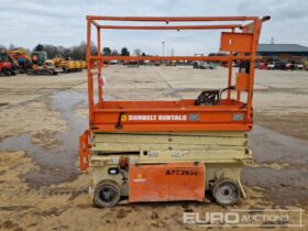 2015 JLG 6RS Manlifts For Auction: Leeds – 5th, 6th, 7th & 8th March 2025 @ 8:00am full