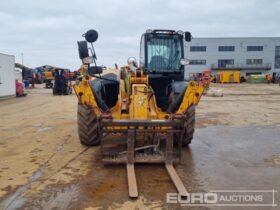 2016 JCB 535-125 Hi Viz Telehandlers For Auction: Leeds – 5th, 6th, 7th & 8th March 2025 @ 8:00am full