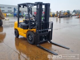 Unused 2024 IMow EFXZ301-H3 Forklifts For Auction: Leeds – 5th, 6th, 7th & 8th March 2025 @ 8:00am full