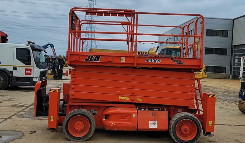 JLG M4069 Manlifts For Auction: Leeds – 5th, 6th, 7th & 8th March 2025 @ 8:00am full