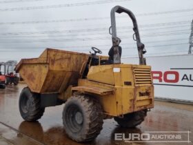 Thwaites 9 Ton Site Dumpers For Auction: Leeds – 5th, 6th, 7th & 8th March 2025 @ 8:00am full