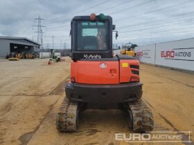 2017 Kubota U55-4 Mini Excavators For Auction: Leeds – 5th, 6th, 7th & 8th March 2025 @ 8:00am full