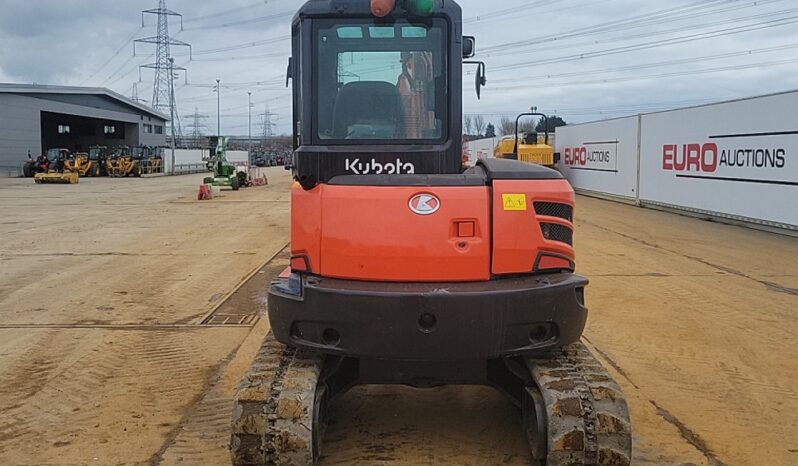 2017 Kubota U55-4 Mini Excavators For Auction: Leeds – 5th, 6th, 7th & 8th March 2025 @ 8:00am full