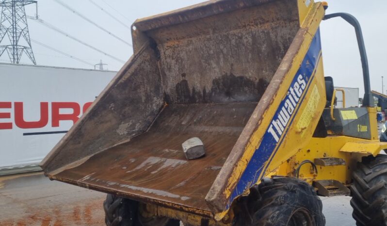 Thwaites 6 Ton Site Dumpers For Auction: Leeds – 5th, 6th, 7th & 8th March 2025 @ 8:00am full