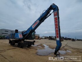 2018 Fuchs MHL340 Wheeled Excavators For Auction: Leeds – 5th, 6th, 7th & 8th March 2025 @ 8:00am full