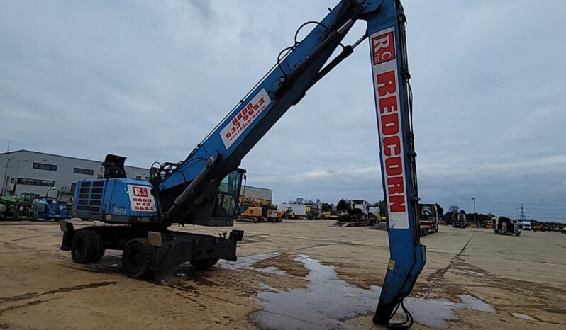 2018 Fuchs MHL340 Wheeled Excavators For Auction: Leeds – 5th, 6th, 7th & 8th March 2025 @ 8:00am full