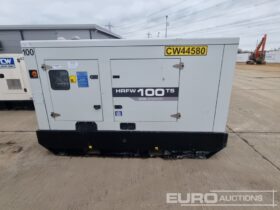 2021 Himoinsa HRFW-100 Generators For Auction: Leeds – 5th, 6th, 7th & 8th March 2025 @ 8:00am full