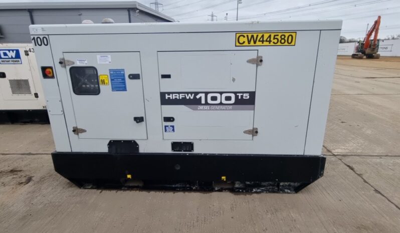 2021 Himoinsa HRFW-100 Generators For Auction: Leeds – 5th, 6th, 7th & 8th March 2025 @ 8:00am full