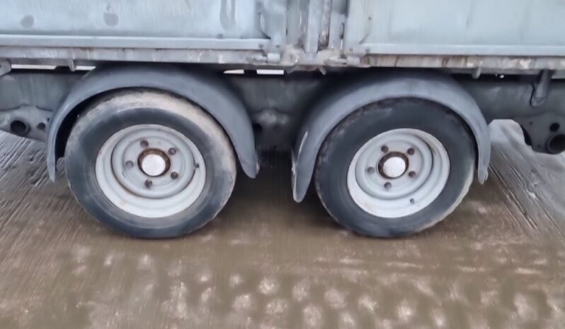 Ifor Williams 3.5 Ton Plant Trailers For Auction: Leeds – 5th, 6th, 7th & 8th March 2025 @ 8:00am full