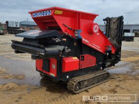 2020 Red Rhino Tracked 3 Way Mini Screener, Pre Screener, Side Discharge Conveyor, Cheveron Oversize Belt, Hydraulic Folding Conveyors Screeners For Auction: Leeds – 5th, 6th, 7th & 8th March 2025 @ 8:00am full