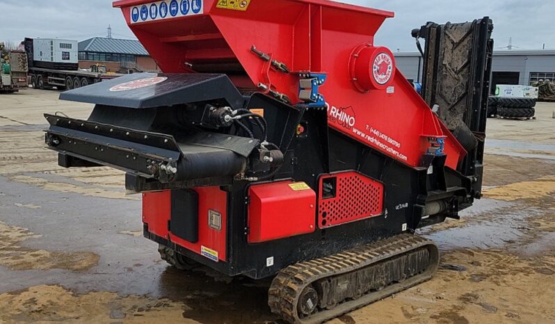 2020 Red Rhino Tracked 3 Way Mini Screener, Pre Screener, Side Discharge Conveyor, Cheveron Oversize Belt, Hydraulic Folding Conveyors Screeners For Auction: Leeds – 5th, 6th, 7th & 8th March 2025 @ 8:00am full