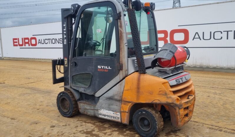 2018 Still RX70-35T Forklifts For Auction: Leeds – 5th, 6th, 7th & 8th March 2025 @ 8:00am full