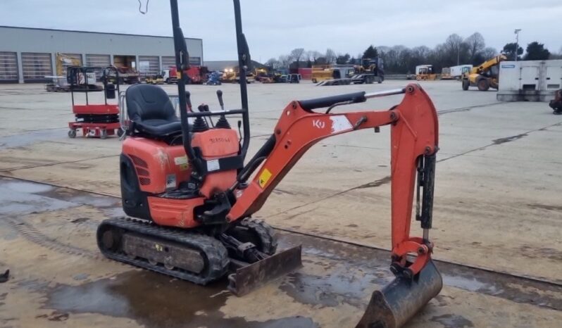 2016 Kubota U10-3 Mini Excavators For Auction: Leeds – 5th, 6th, 7th & 8th March 2025 @ 8:00am full