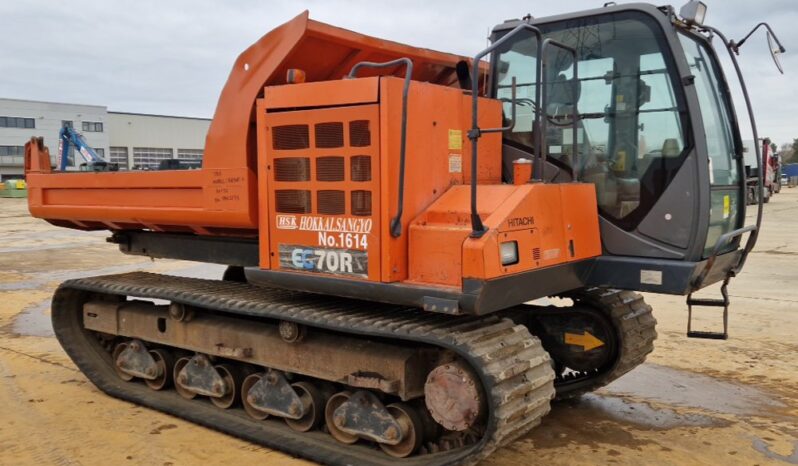 Hitachi EG70R-3 Tracked Dumpers For Auction: Leeds – 5th, 6th, 7th & 8th March 2025 @ 8:00am full