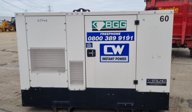 2015 Bruno GX72PE Generators For Auction: Leeds – 5th, 6th, 7th & 8th March 2025 @ 8:00am full