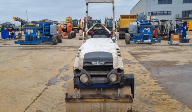 2016 Hamm HD10CVV Rollers For Auction: Leeds – 5th, 6th, 7th & 8th March 2025 @ 8:00am full