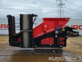 2020 Red Rhino Tracked 3 Way Mini Screener, Pre Screener, Side Discharge Conveyor, Cheveron Oversize Belt, Hydraulic Folding Conveyors Screeners For Auction: Leeds – 5th, 6th, 7th & 8th March 2025 @ 8:00am full