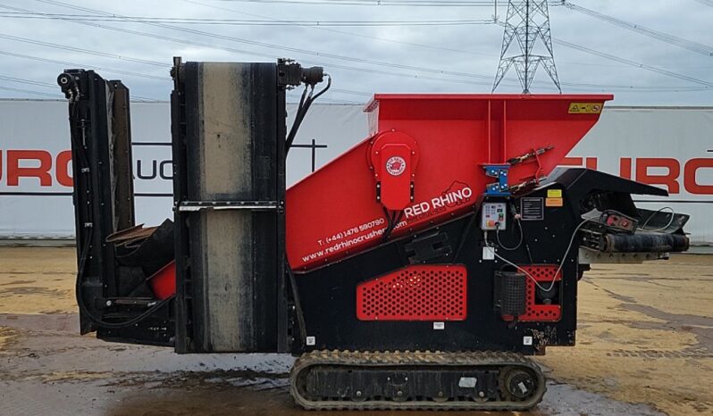 2020 Red Rhino Tracked 3 Way Mini Screener, Pre Screener, Side Discharge Conveyor, Cheveron Oversize Belt, Hydraulic Folding Conveyors Screeners For Auction: Leeds – 5th, 6th, 7th & 8th March 2025 @ 8:00am full