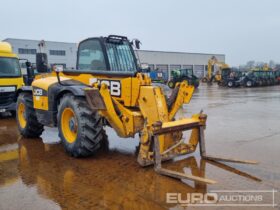 2012 JCB 535-125 Hi Viz Telehandlers For Auction: Leeds – 5th, 6th, 7th & 8th March 2025 @ 8:00am full