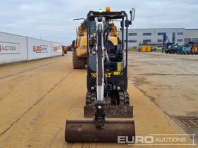 2021 Bobcat E17Z Mini Excavators For Auction: Leeds – 5th, 6th, 7th & 8th March 2025 @ 8:00am full