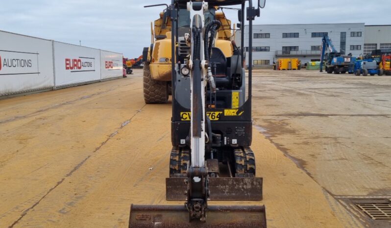 2021 Bobcat E17Z Mini Excavators For Auction: Leeds – 5th, 6th, 7th & 8th March 2025 @ 8:00am full