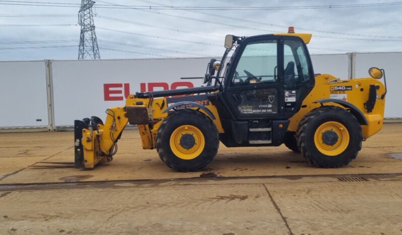 2020 JCB 540-140 Hi Viz Telehandlers For Auction: Leeds – 5th, 6th, 7th & 8th March 2025 @ 8:00am full