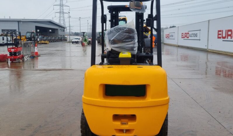 Unused 2024 IMow EFXZ301-H3 Forklifts For Auction: Leeds – 5th, 6th, 7th & 8th March 2025 @ 8:00am full