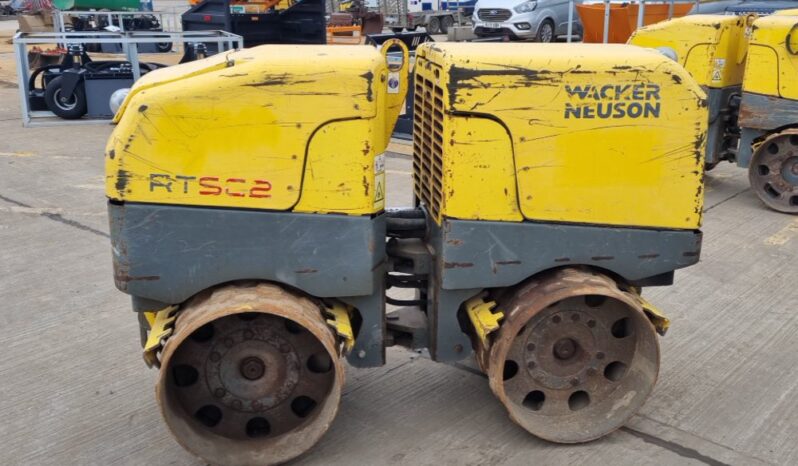 2012 Wacker Neuson RTSC2 Asphalt / Concrete Equipment For Auction: Leeds – 5th, 6th, 7th & 8th March 2025 @ 8:00am full