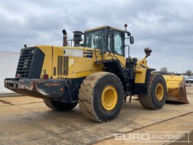 Komatsu WA480-6 Wheeled Loaders For Auction: Dromore – 21st & 22nd February 2025 @ 9:00am For Auction on 2025-02-21 full