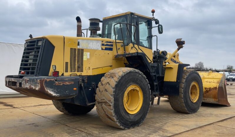 Komatsu WA480-6 Wheeled Loaders For Auction: Dromore – 21st & 22nd February 2025 @ 9:00am For Auction on 2025-02-21 full