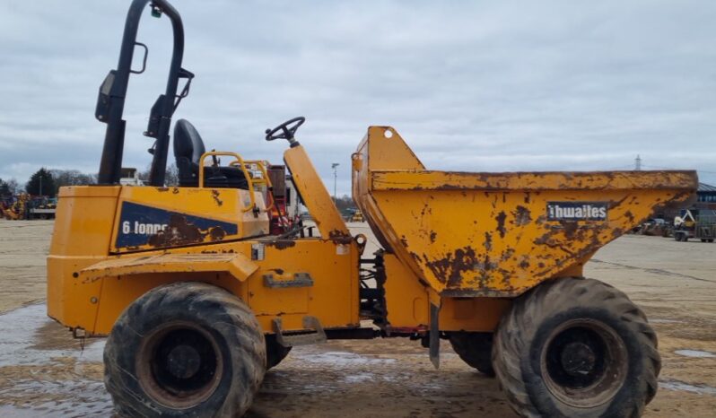 2016 Thwaites 6 Ton Site Dumpers For Auction: Leeds – 5th, 6th, 7th & 8th March 2025 @ 8:00am full