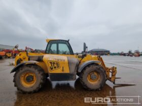 JCB 531-70 Telehandlers For Auction: Leeds – 5th, 6th, 7th & 8th March 2025 @ 8:00am full