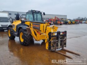 2018 JCB 540-140 Hi Viz Telehandlers For Auction: Leeds – 5th, 6th, 7th & 8th March 2025 @ 8:00am full